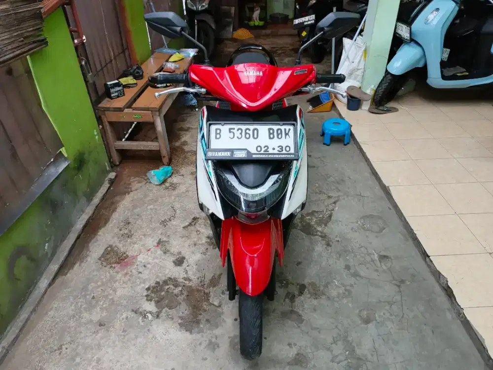 KM 8RB YAMAHA MIO GEAR 125 ECO 2025 BS TT 2024 DI CILEDUG HRG PAS NET