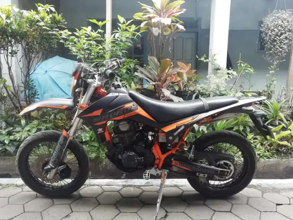Trail Viar crossX 200cc