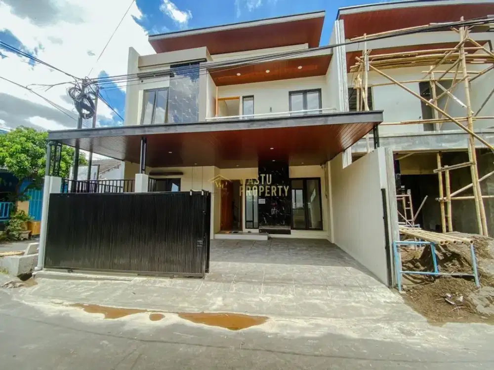 RUMAH STRATEGIS 3 KAMAR TIDUR 5 MENIT KE RINGROAD BARAT