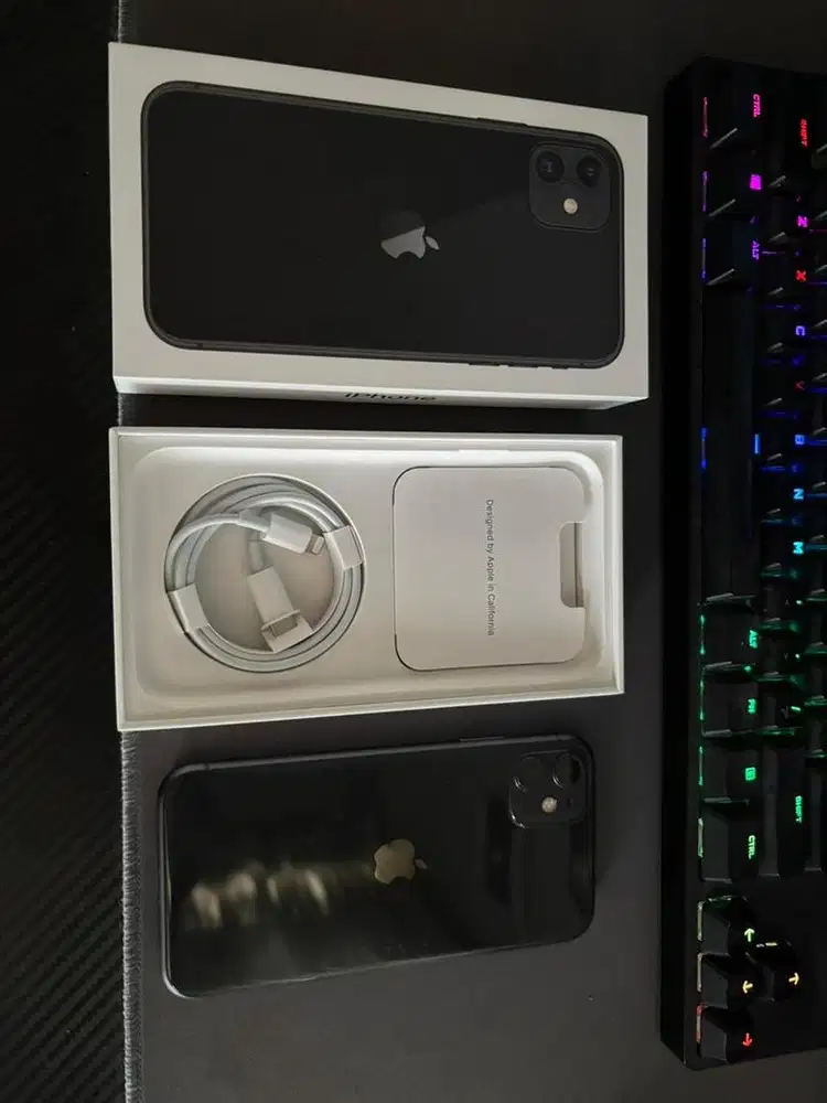 Iphone 11/Black/64Gb ex-Ibox mulus terawat