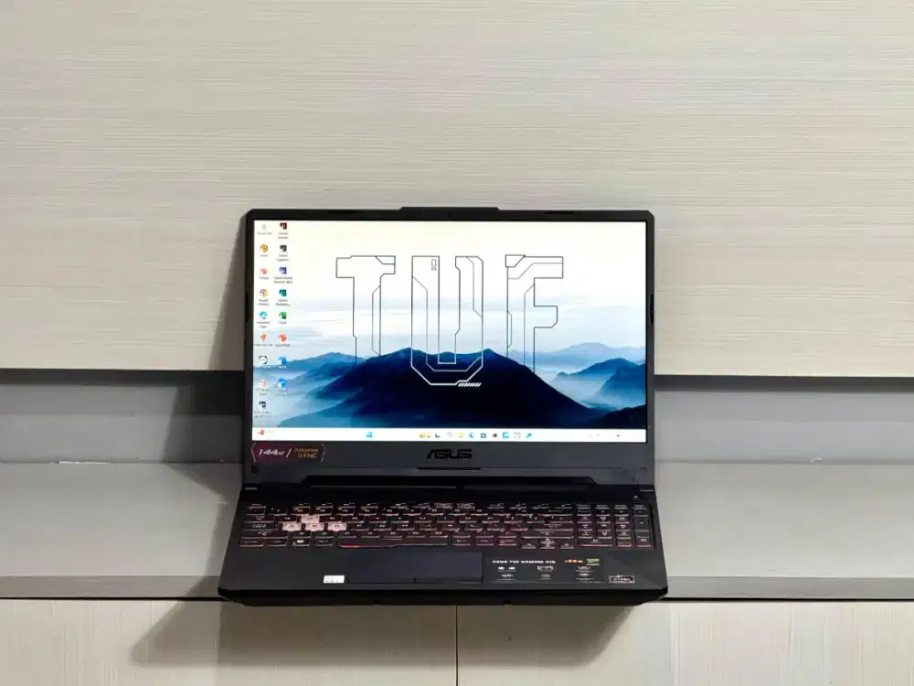 LAPTOP GAMING ASUS TUF A15 F506NCR R7-7435HS RTX 3050 144Hz