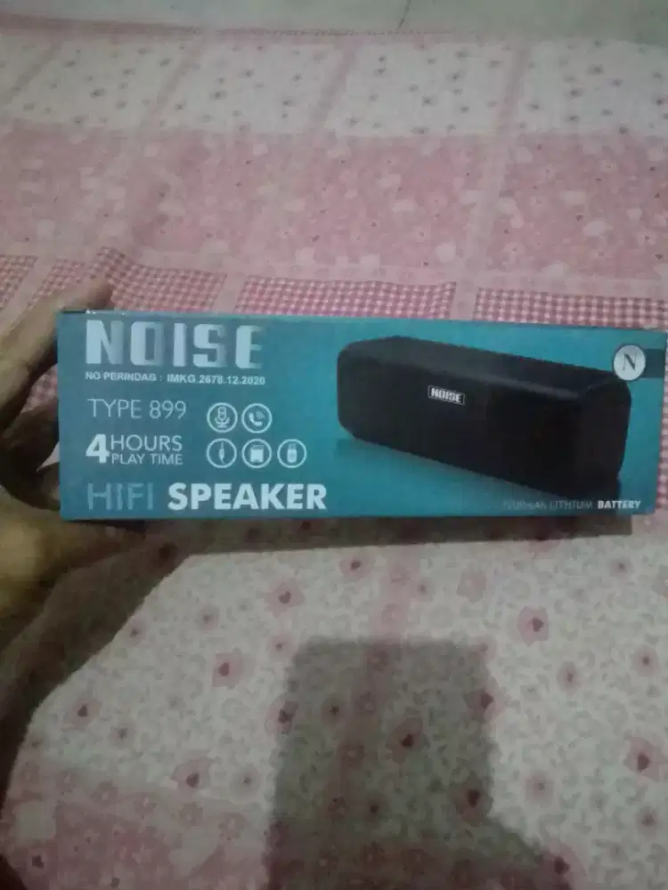 Hifi Speaker Noise Type 899 N Cepat