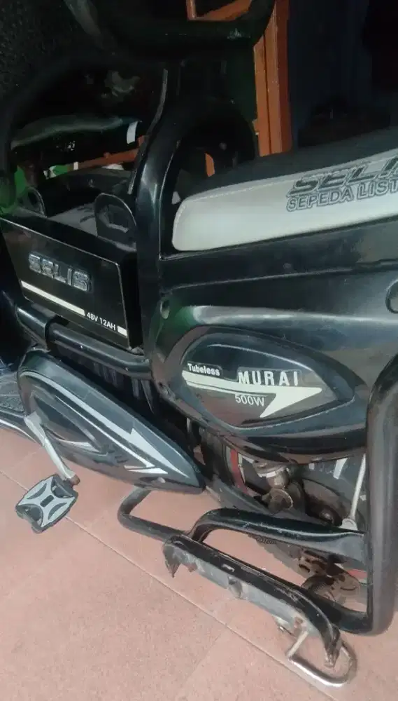 Sepedah listrik selis murai