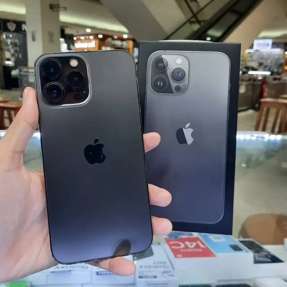 Iphone 13promax 256GB grs resmi