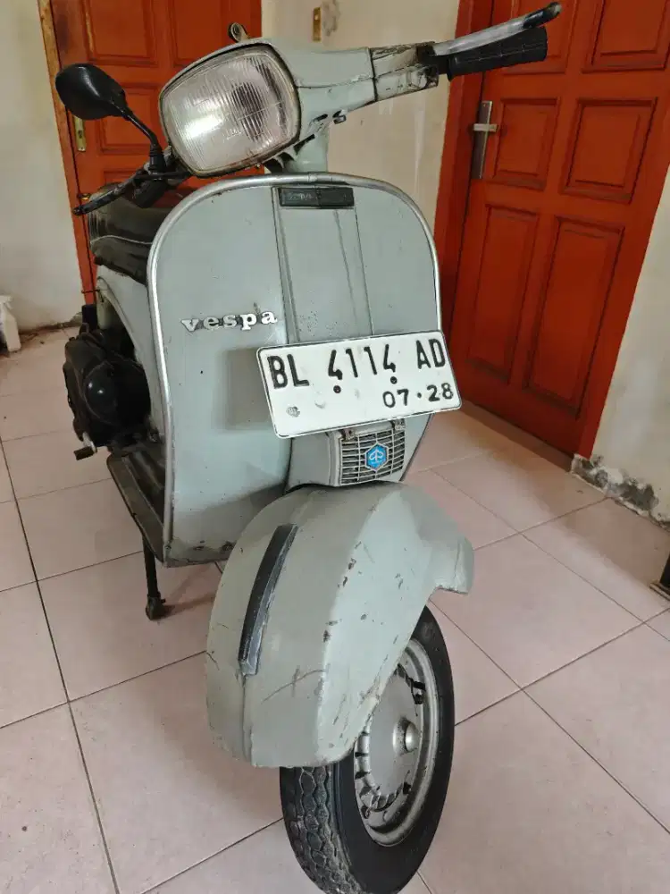 DIJUAL VESPA PX 1979