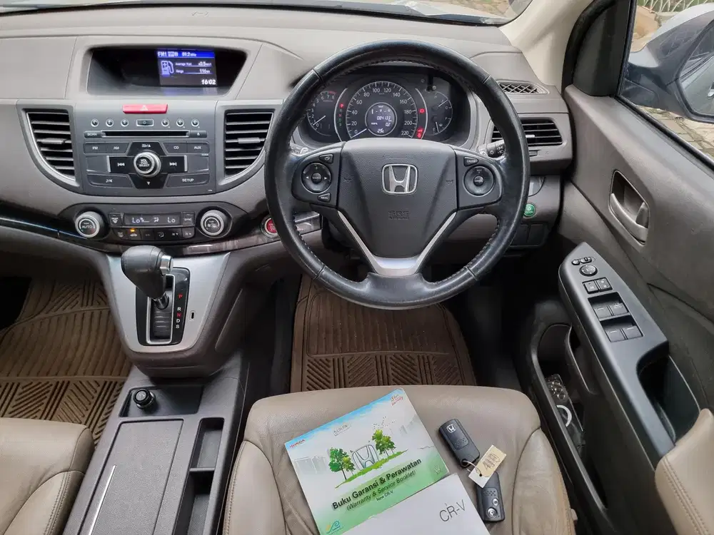 Honda CR-V 2.4 2013 matic