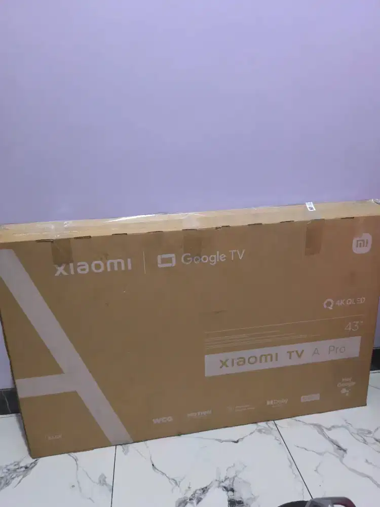 Xiaomi Google TV 43 QLED 4K UHD