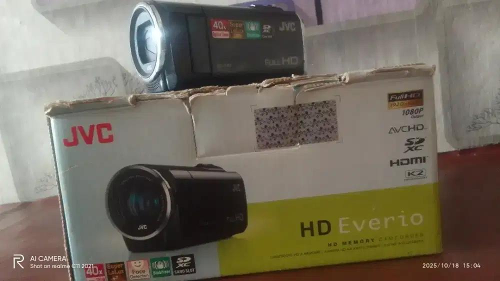 HandyCan JVC Everio Full HD