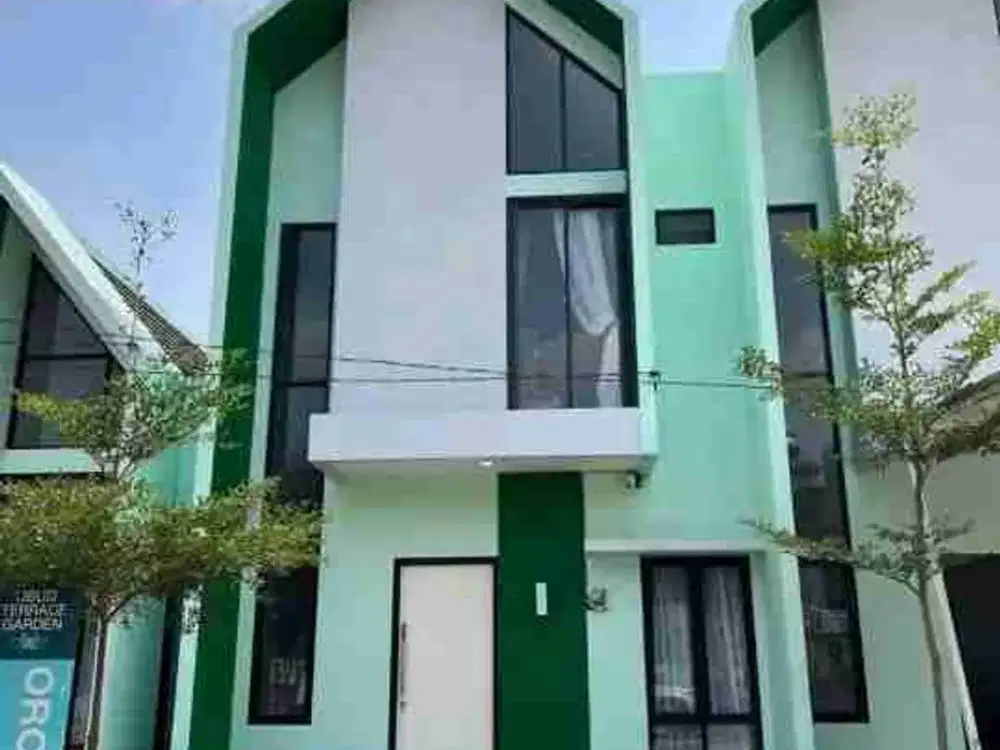 RUMAH SIAP HUNI FULL FURNISH DEKAT BSD