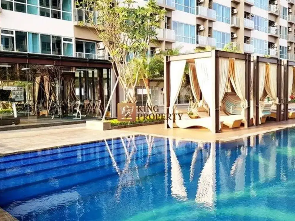 Sewa Cepat! Apartemen 3BR Green Sedayu Taman Palem Lokasi Strategis Cengkareng!