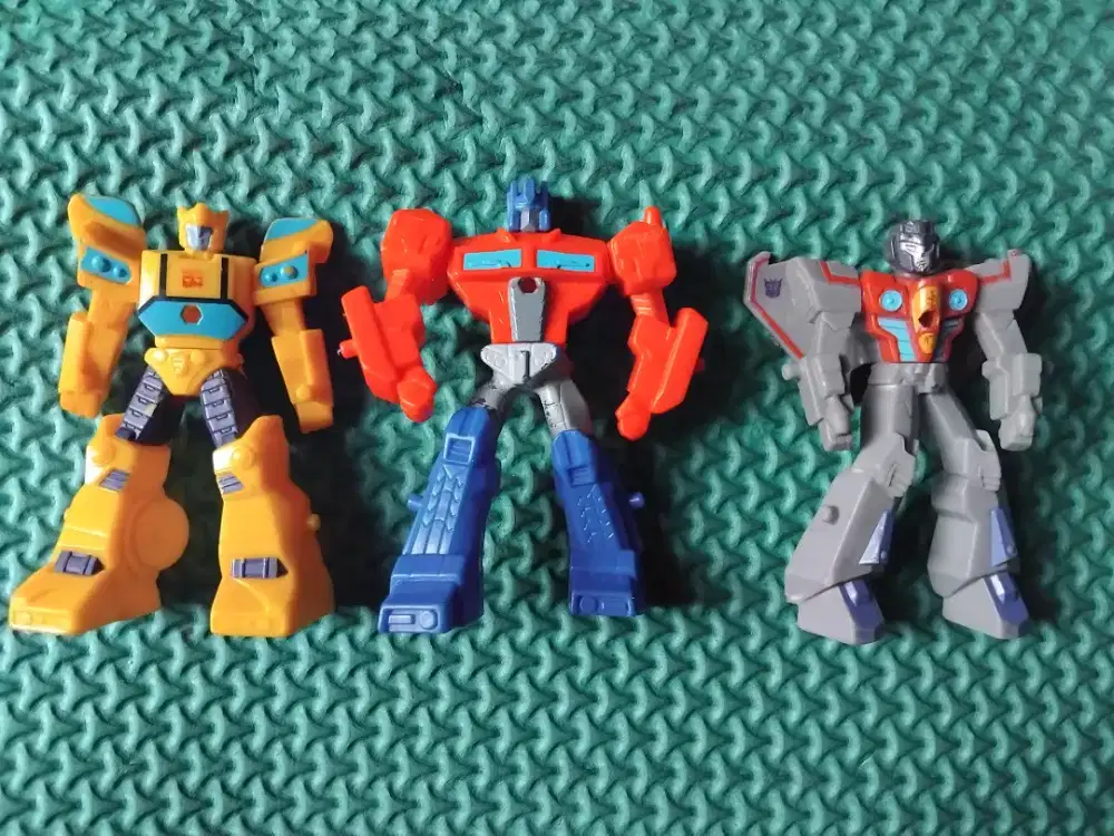 Robot robotan mainan anak