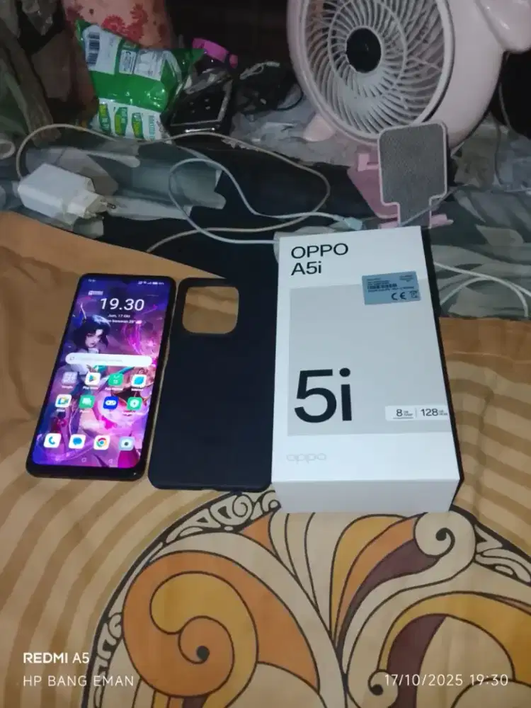 OPPO A5i 4+4/128(NETT)