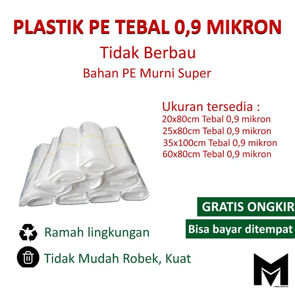 Plastik PE Batubara