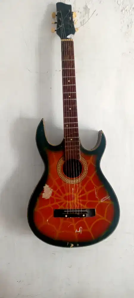 Gitar Akustik Yahama Ex pemakaian jaman Sekolah SMA