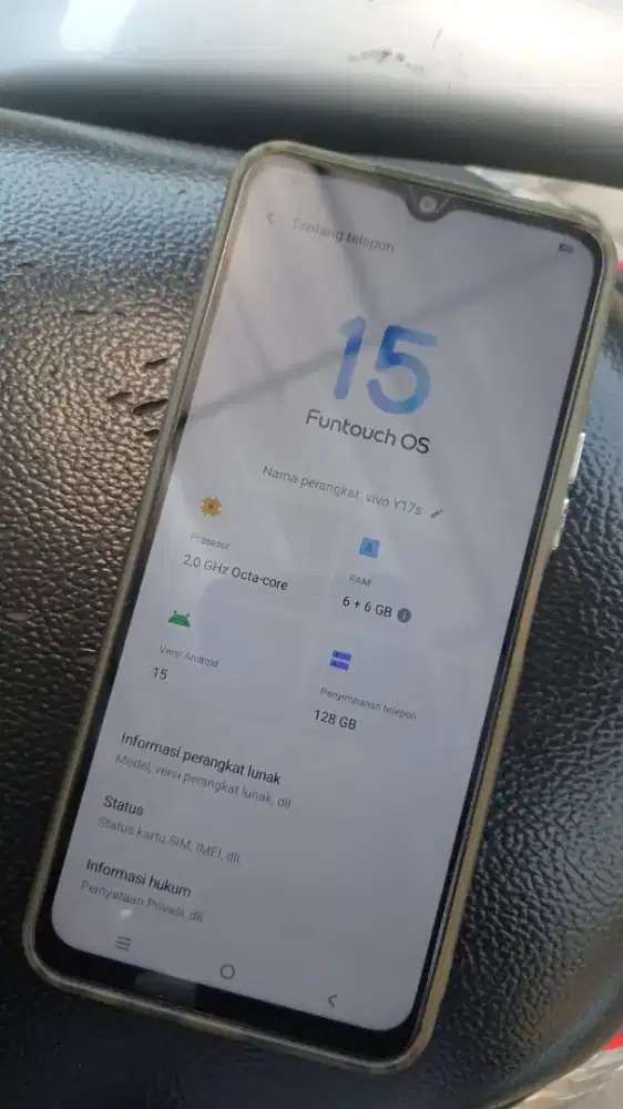 DIJUAL HP VIVO Y17S BEKAS