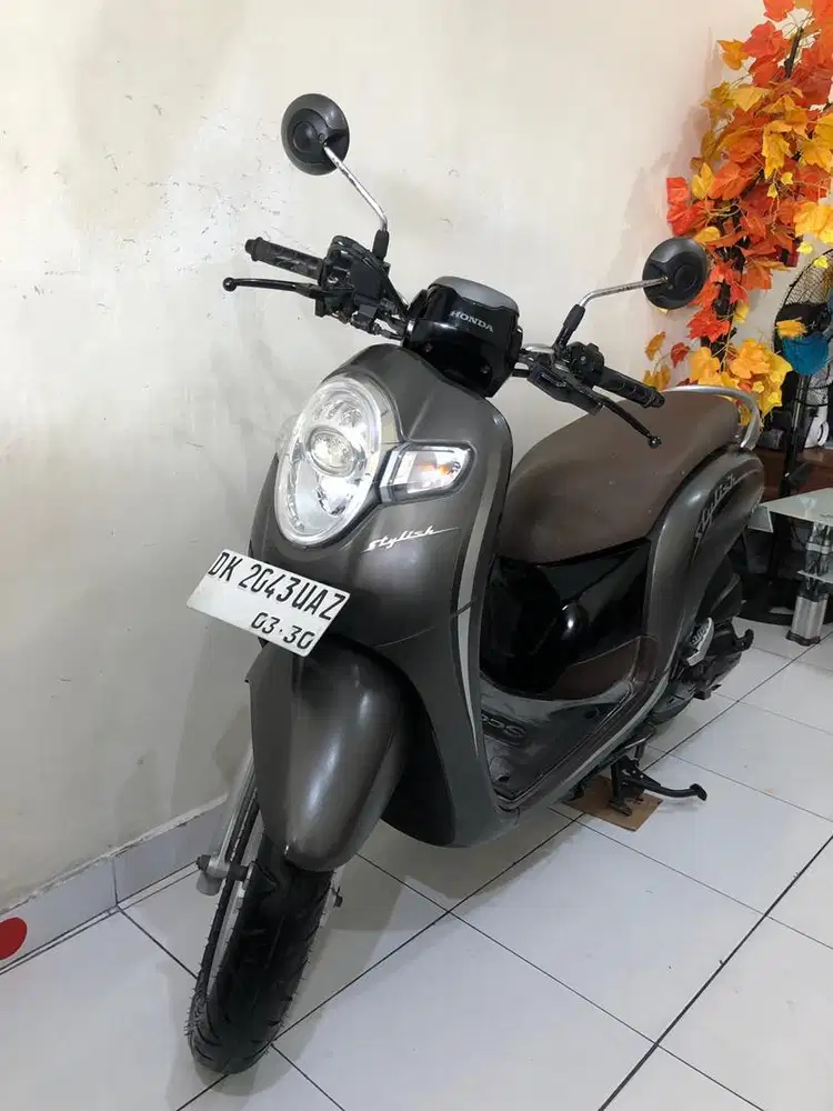 Honda Scoopy Th.2020 Abu!!