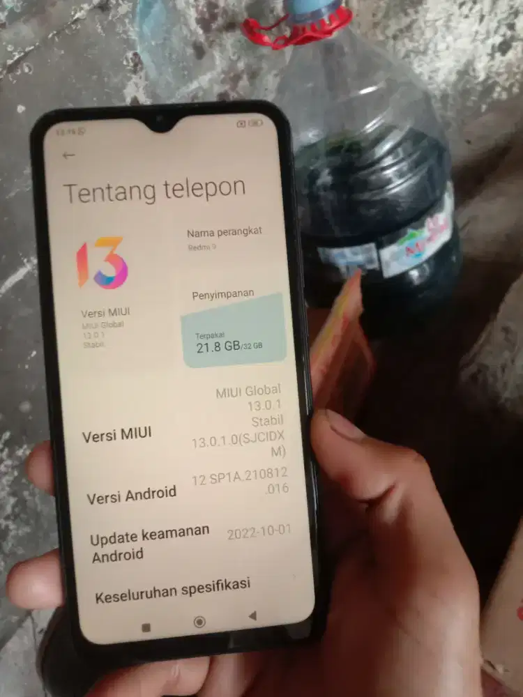 Redmi 9 ram 3/32