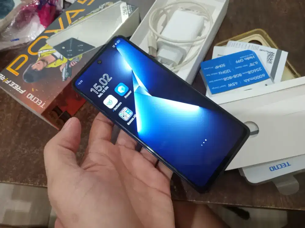 Tecno POVA 5 8/256GB Fullset Mantap