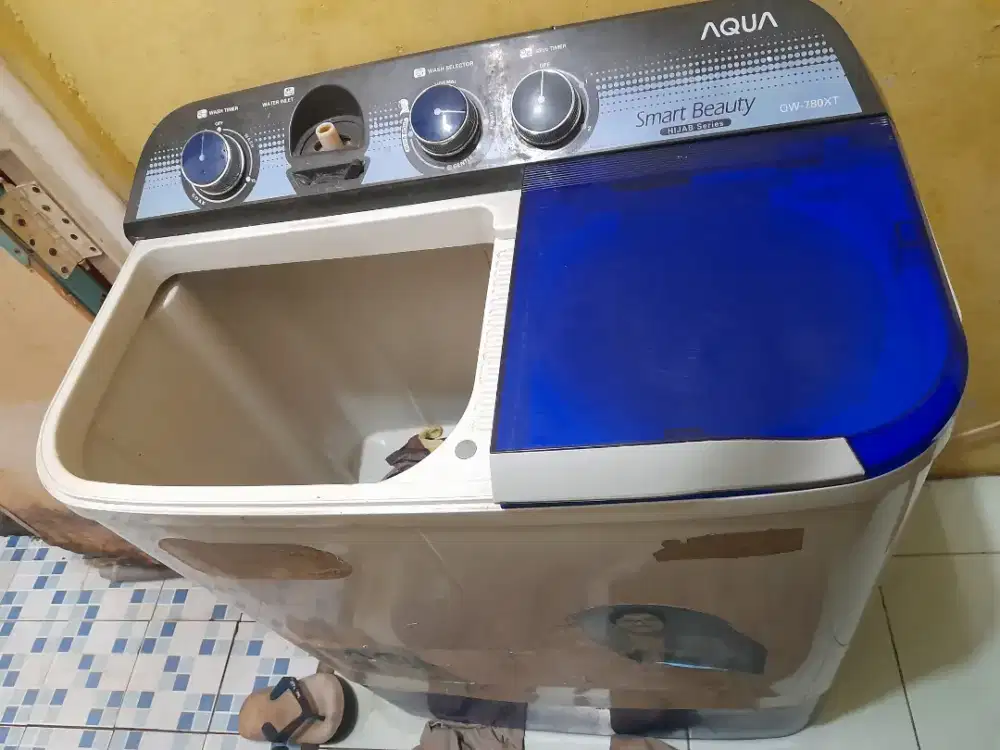 Mesin cuci 2tabung