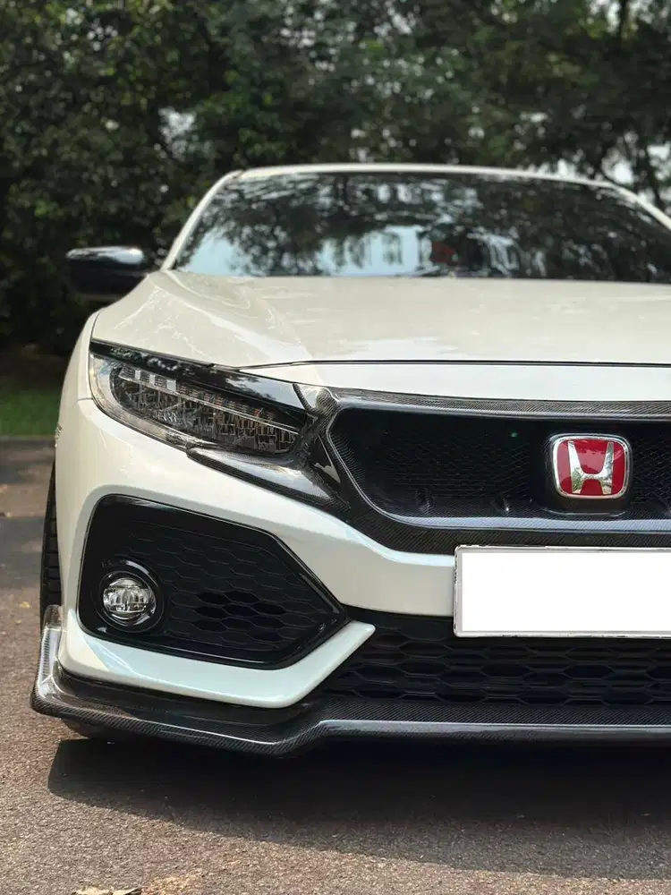 Clean Look, Loud Turbo — Civic Putih Modif Stylish!