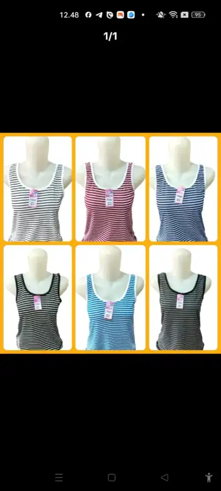 Di jual PAKAIAN dalam WANITA dan PRIA CUCI GUDANG