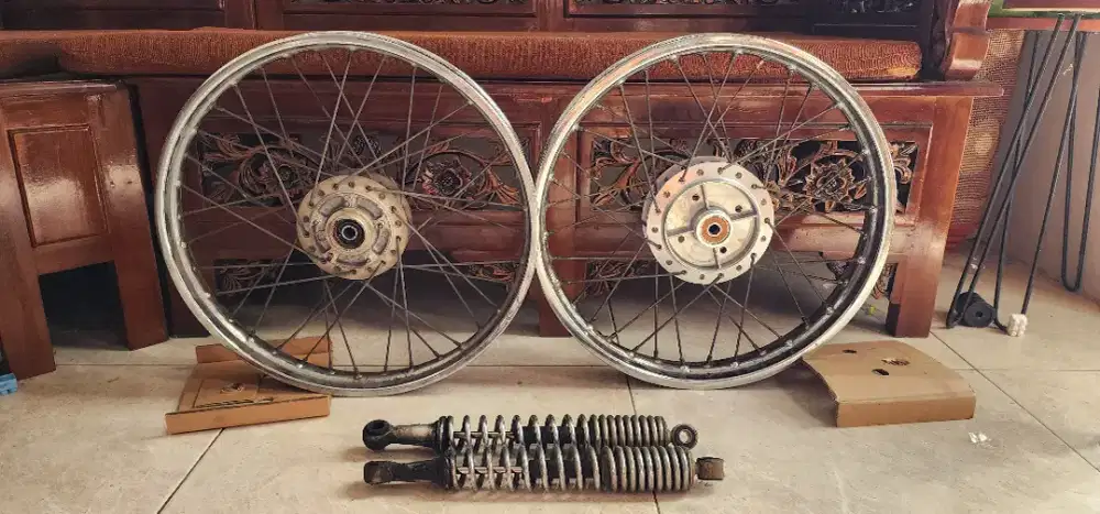 Velg dan Skok Supra, Kharisma, Grand Lama