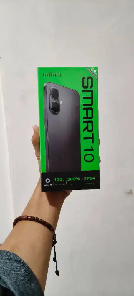 INFINIX SMART 10 8GB/64GB | BARANG RESMI BERGARANSI