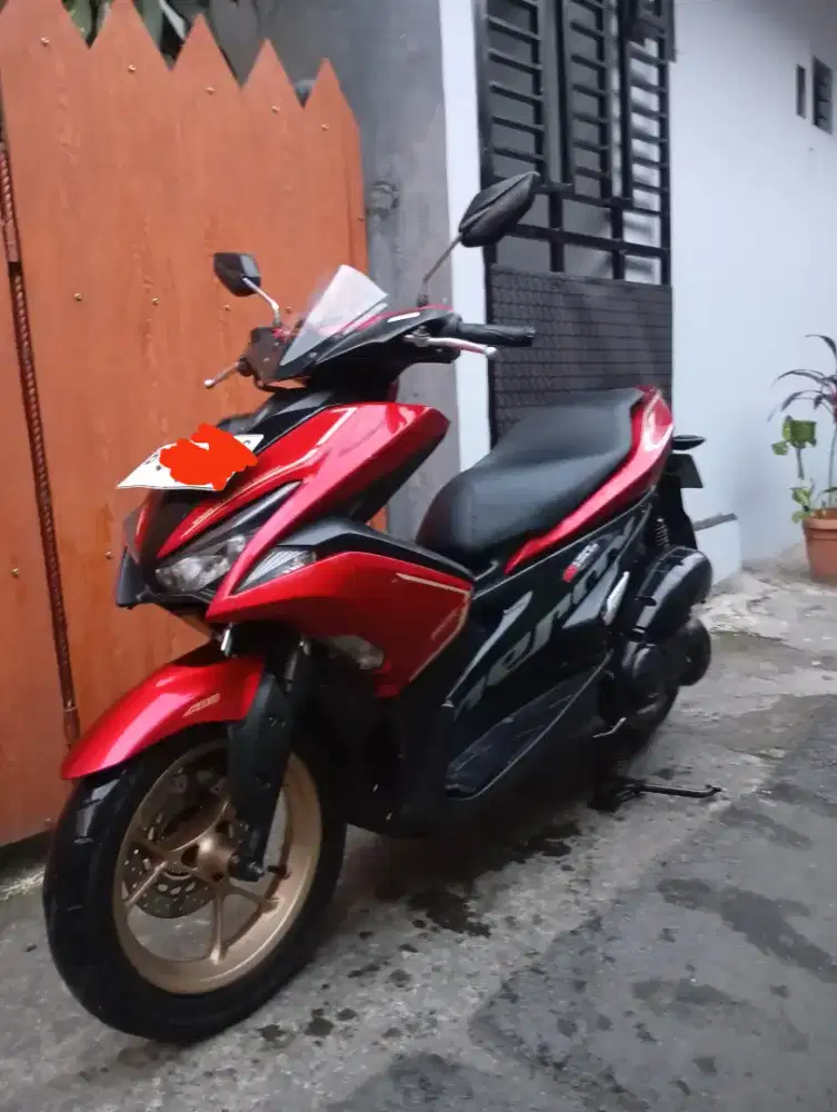 YAMAHA AEROX 2017 AKHIR 150cc