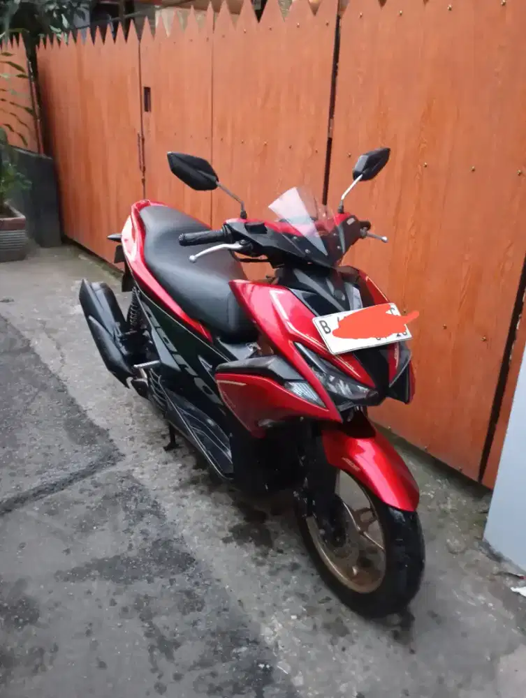 YAMAHA AEROX 2017 AKHIR 150cc