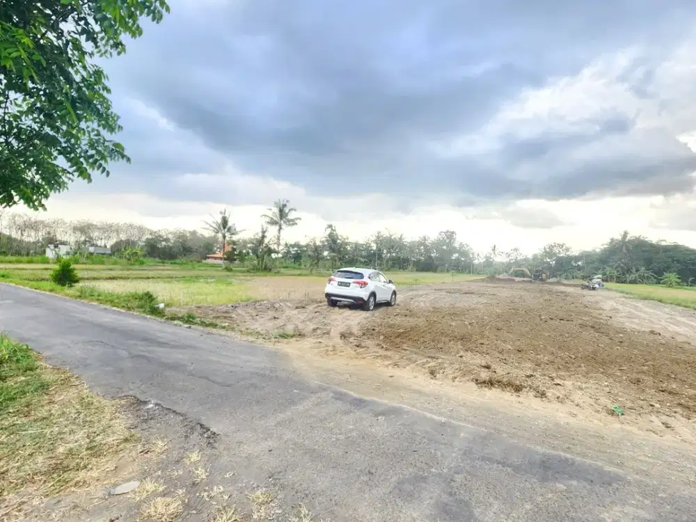 Jual Tanah Murah Sleman, Cocok Rumah, Vila