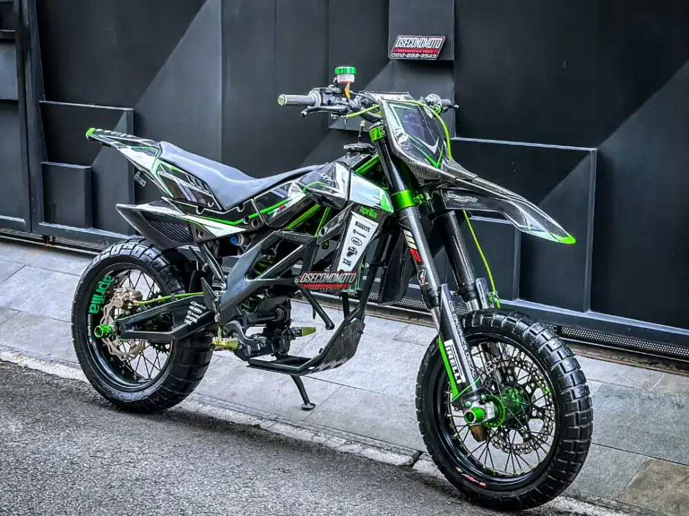 RANGKA APRILIA SXV 550 ‼️SUPERMOTO ORIGINAL ITALIA ROLLING CHASIS