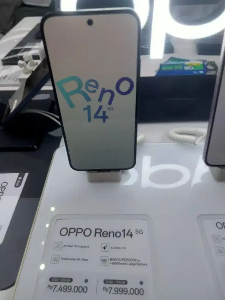 Oppo Reno14 5G 8gb + 256gb