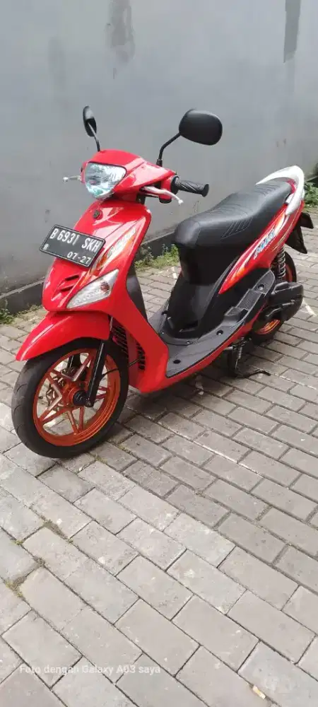 Yamaha Mio sporty 2007