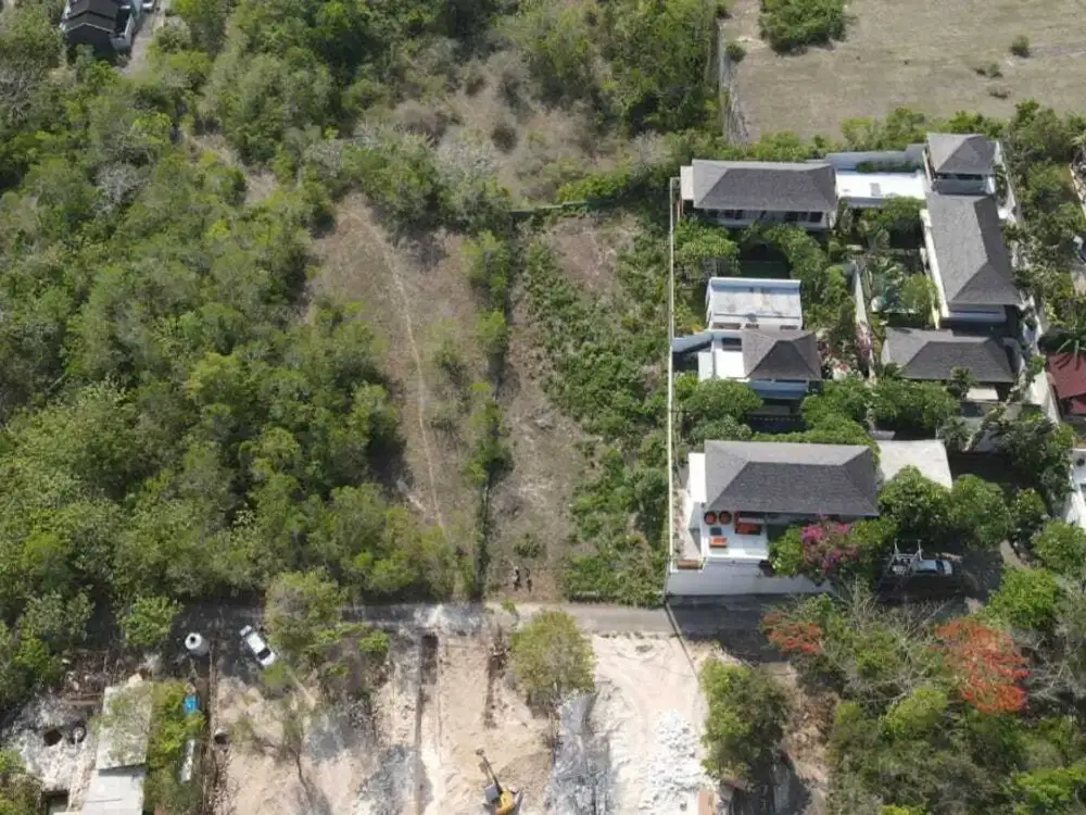 Dijual Tanah full view Laut Lokasi Ungasan