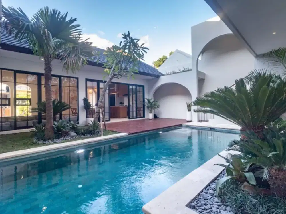 Dijual Modern Luxury Villa Lokasi Jimbaran Poh Gading (Nego)