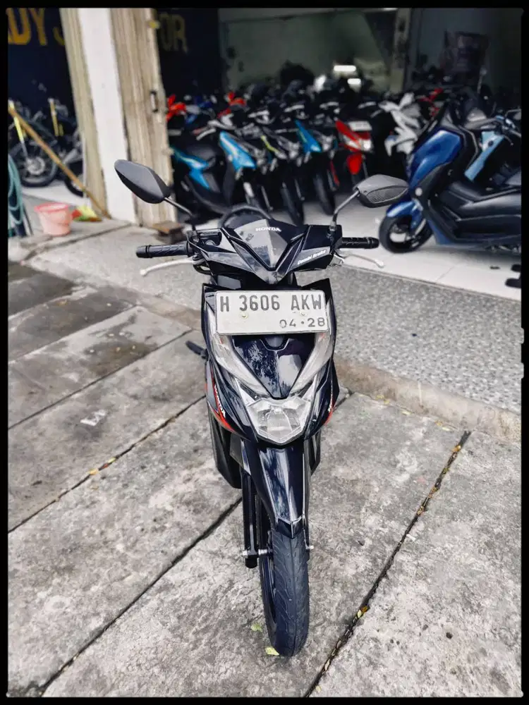 Honda Beat Sporty Tahun 2018