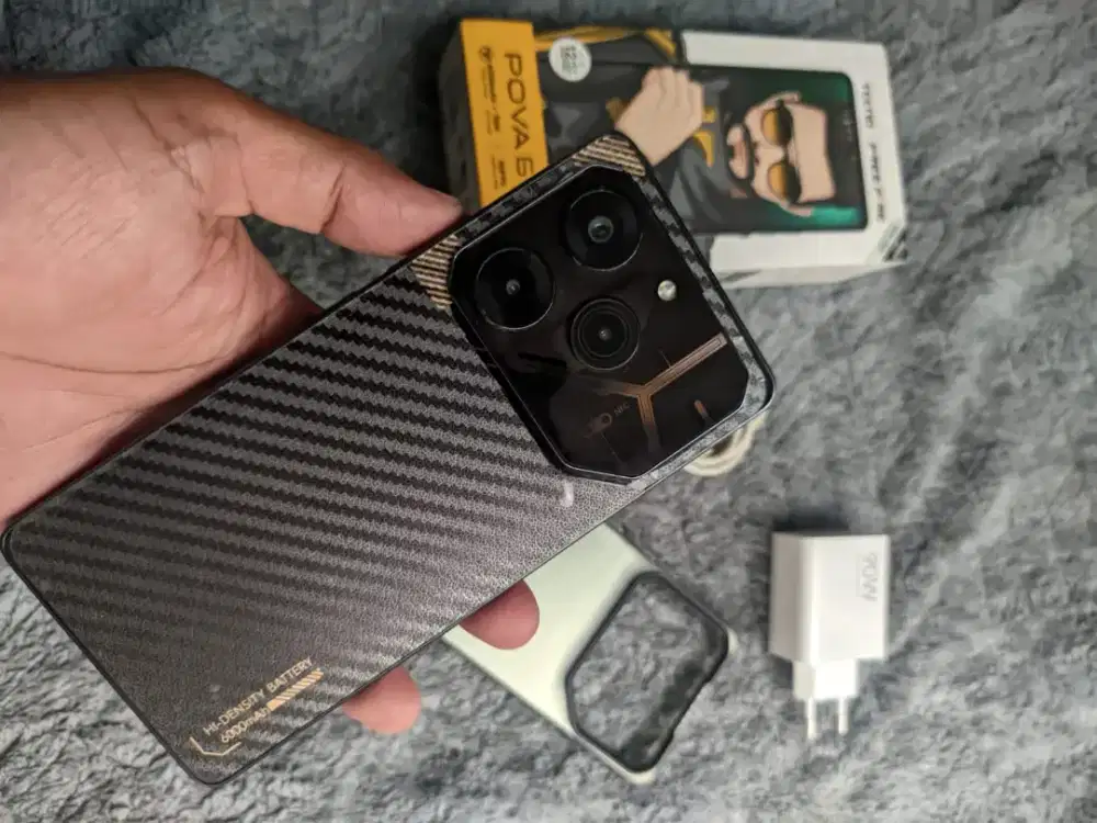 Tecbo pova 6pro ram12/256gb fullset