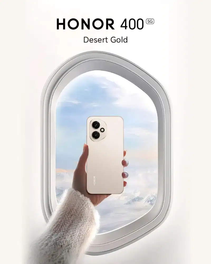 READY HONOR 400 5G 12/512 BISA CICILAN TANPA DP