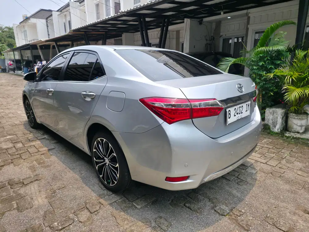 Toyota Corolla Altis 2016 Bensin