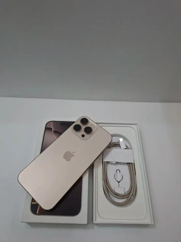 Iphone 16 promax 1tb dessert