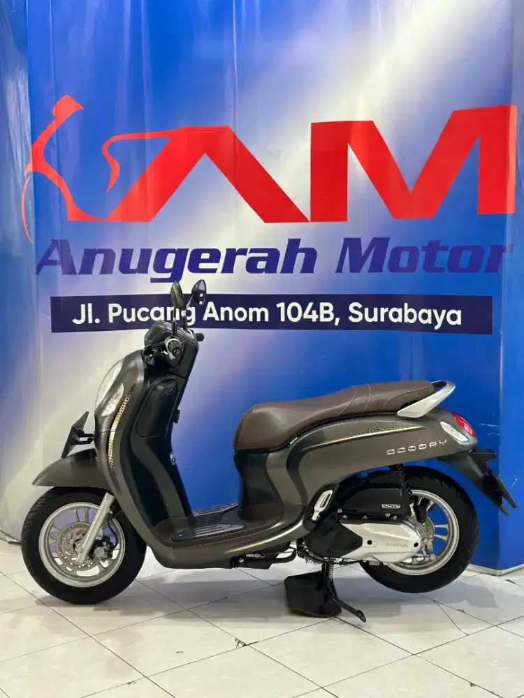 KM 5RIBU ! Honda Scoopy Stylish Keyless Tahun 2023