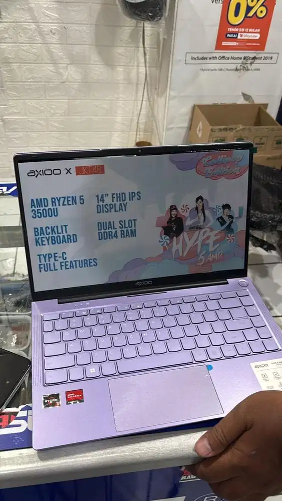 Axio  hype5 x3.