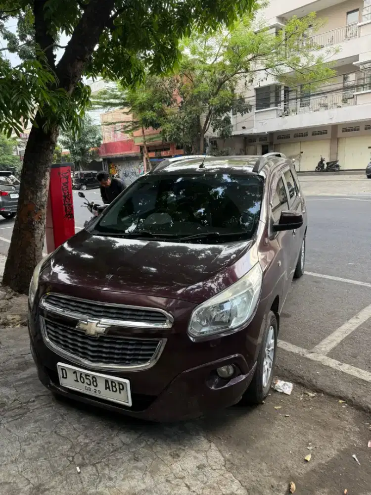 Spin LTZ type Tertinggi (Diesel Turbo)