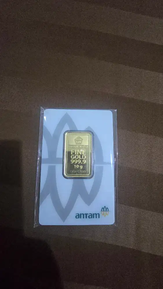 Emas Antam 10 gr Non RM 2019
