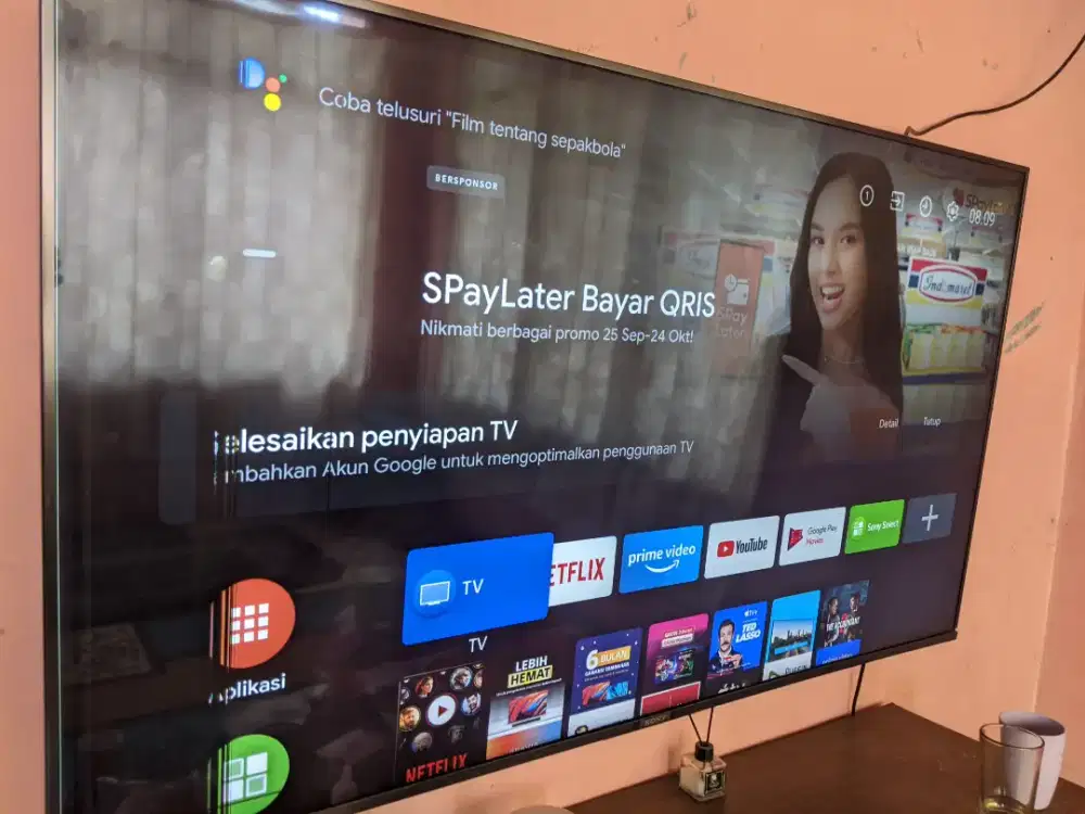 Led sony android 55 inch