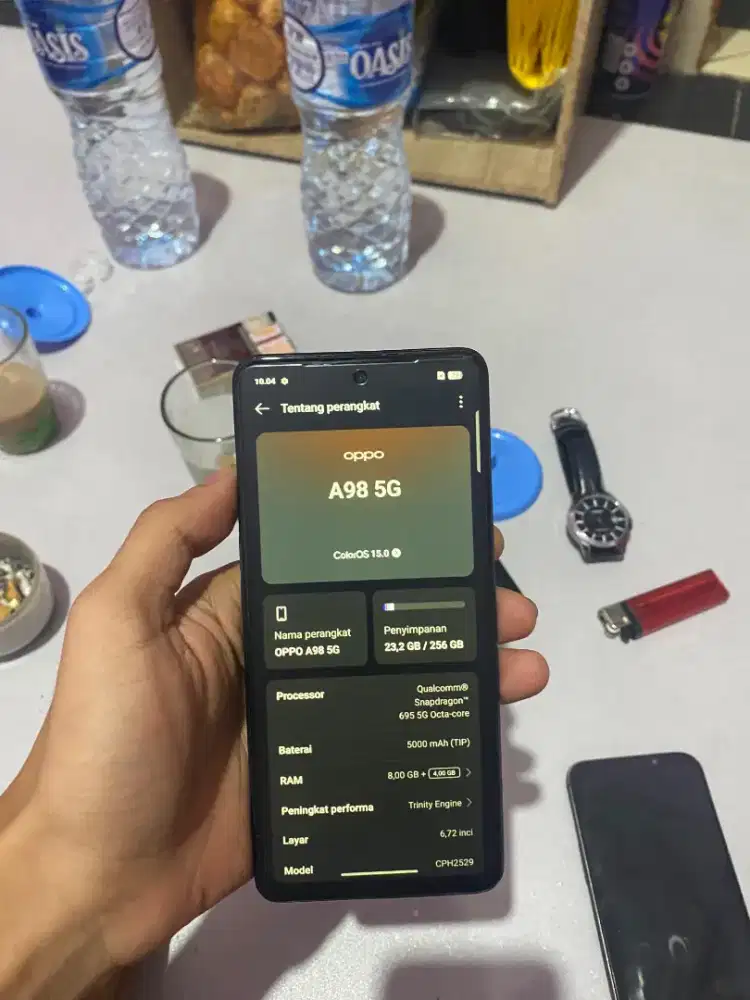 Oppo a98 5g  8/256gb