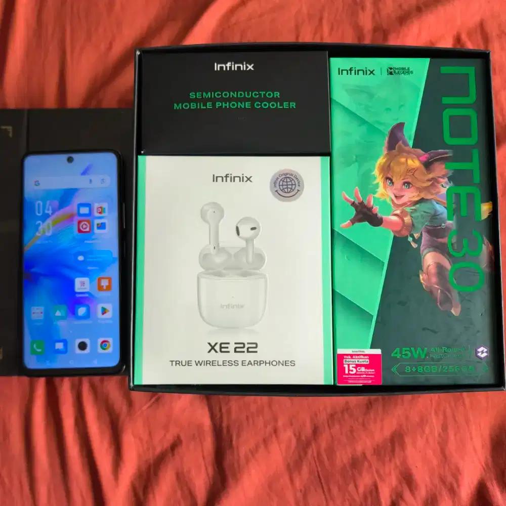 Infinix Note 30 Exclusive Edition