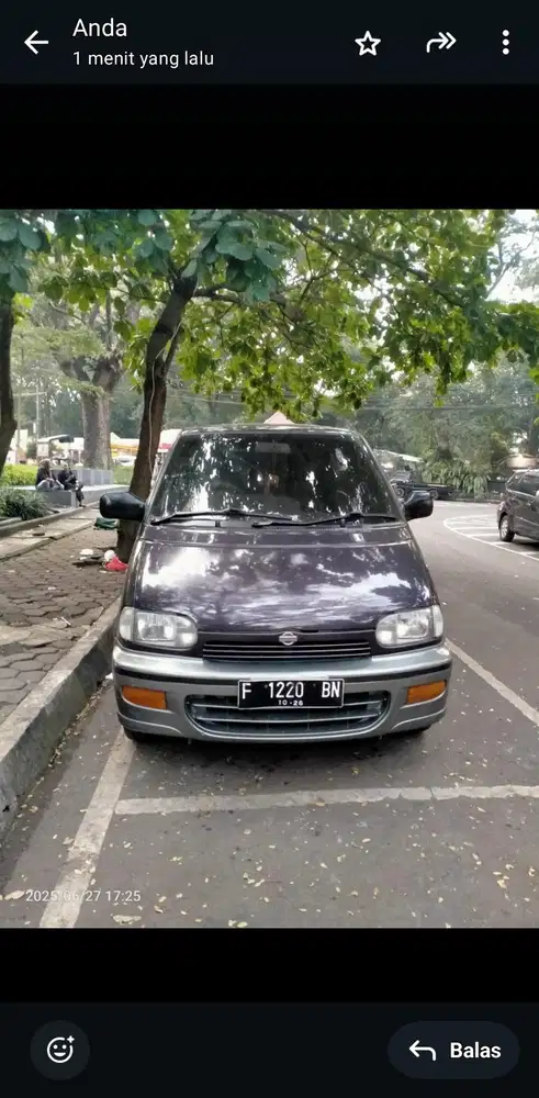 Nissan Serena 1998 Bensin