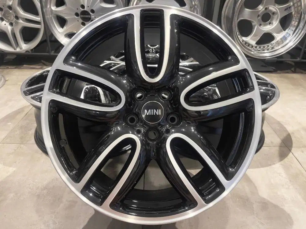 Velg OEM Mini Cooper JCW Countryman F60, R-19, Lebar 8, PCD 5 x 112