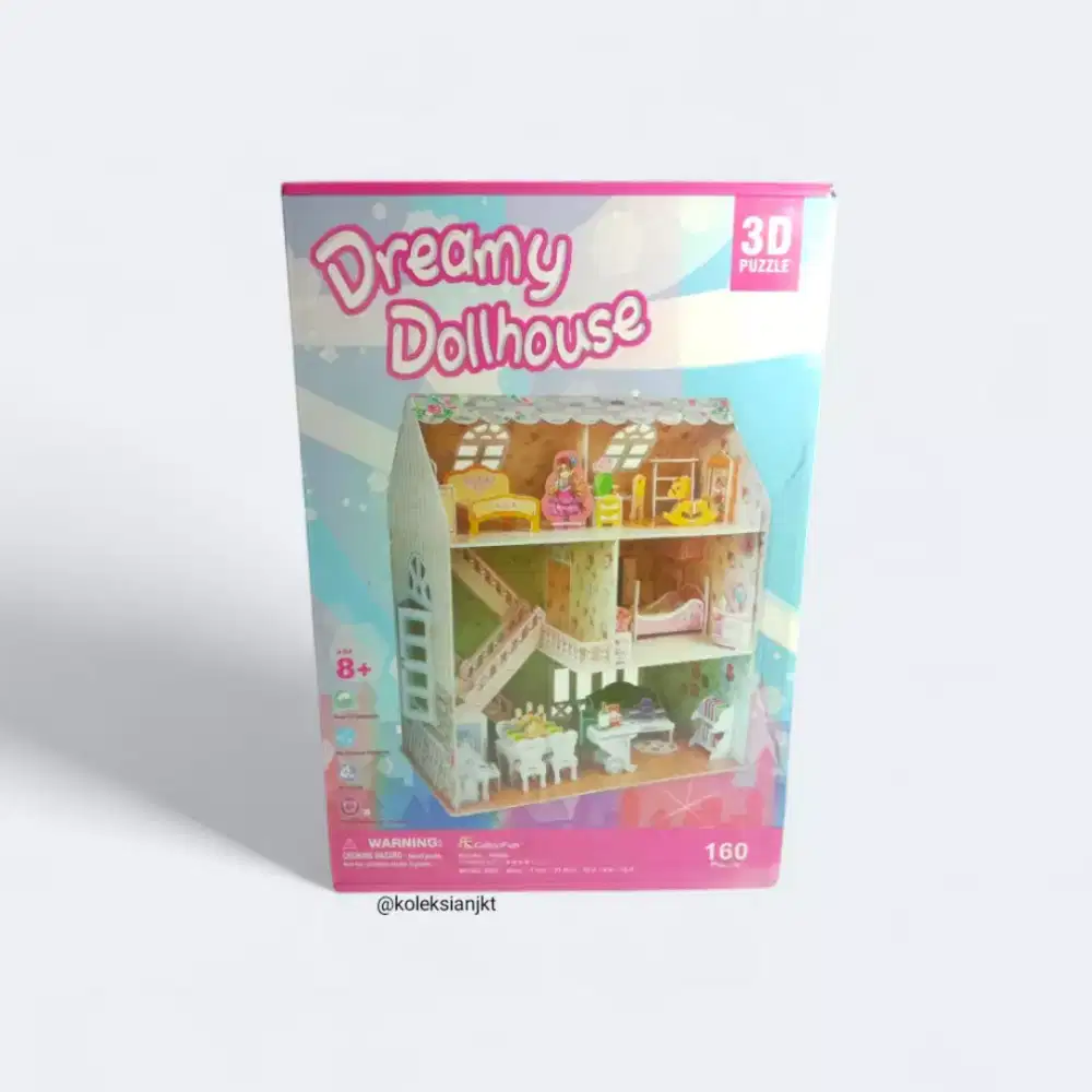 3D Puzzle Dreamy Dollhouse